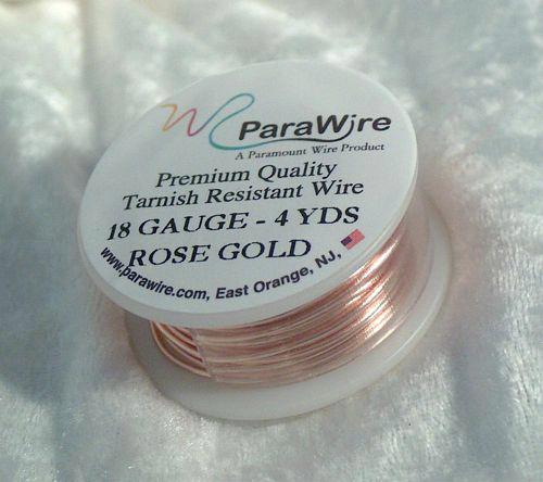 Rose Gold Wire